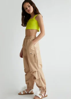 Liu Jo Pantalón cargo- Pantalones Y Faldas