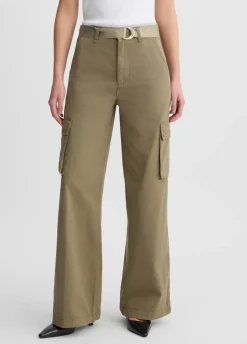 Liu Jo Pantalón cargo-Mujer Pantalones