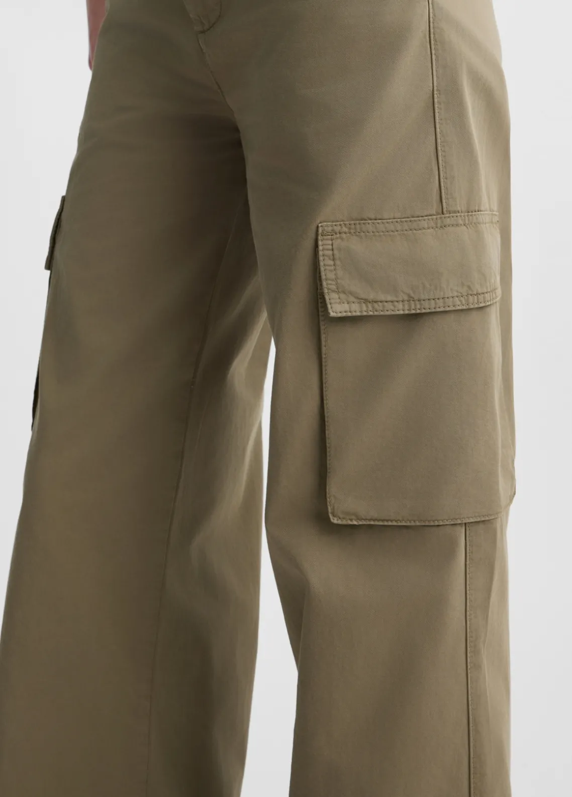 Liu Jo Pantalón cargo-Mujer Pantalones