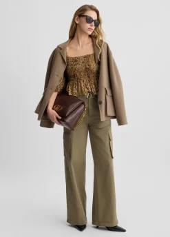 Liu Jo Pantalón cargo-Mujer Pantalones