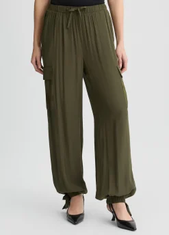 Liu Jo Pantalón cargo-Mujer Moda Baño|Pantalones