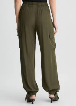 Liu Jo Pantalón cargo-Mujer Moda Baño|Pantalones