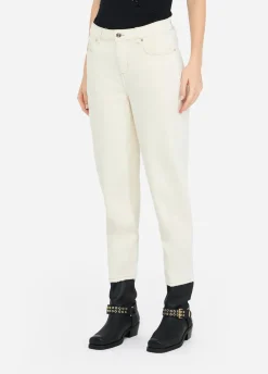 Liu Jo Pantalón carrot fit-Mujer Pantalones