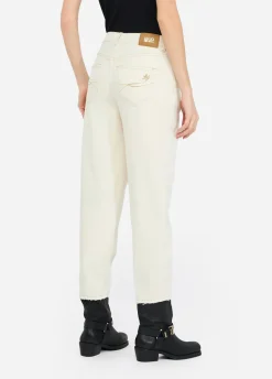 Liu Jo Pantalón carrot fit-Mujer Pantalones