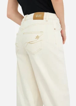 Liu Jo Pantalón carrot fit-Mujer Pantalones