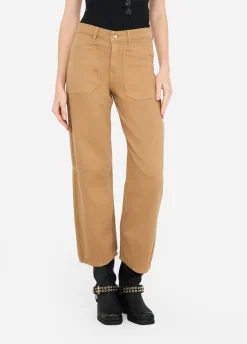 Liu Jo Pantalón carrot fit de talle alto-Mujer Pantalones