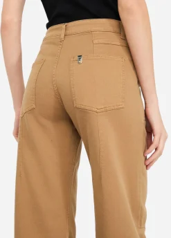 Liu Jo Pantalón carrot fit de talle alto-Mujer Pantalones