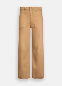 Liu Jo Pantalón carrot fit de talle alto-Mujer Pantalones