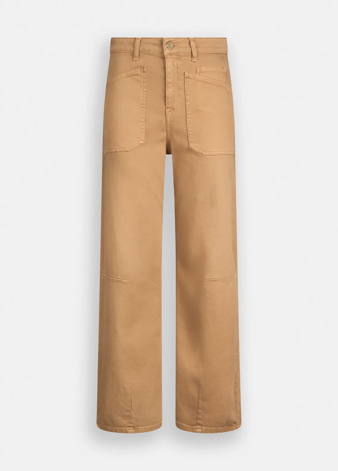 Liu Jo Pantalón carrot fit de talle alto-Mujer Pantalones