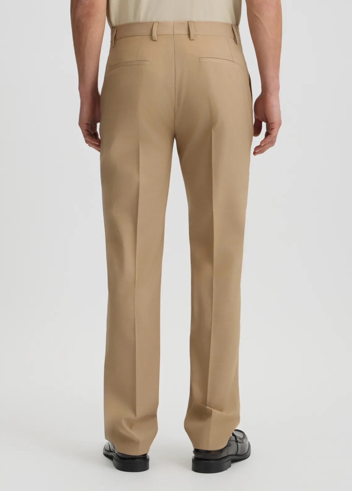 Liu Jo Pantalón chino de corte recto-Hombre Pantalones