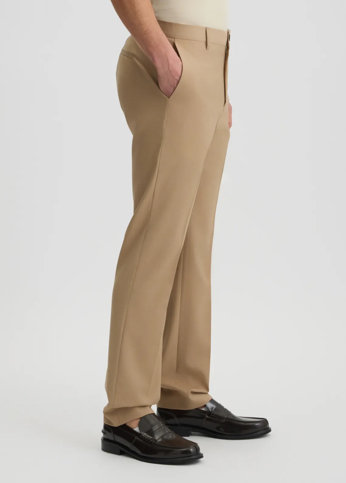 Liu Jo Pantalón chino de corte recto-Hombre Pantalones