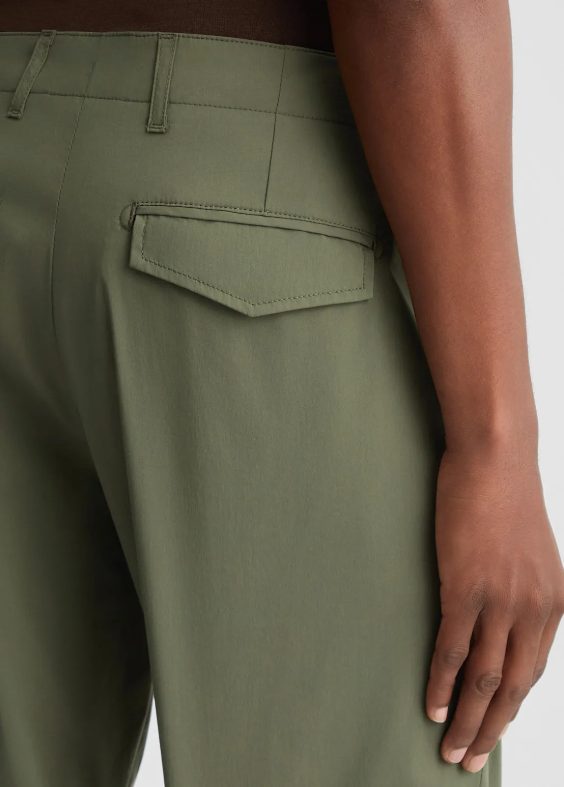 Liu Jo Pantalón chino de corte recto-Hombre Pantalones