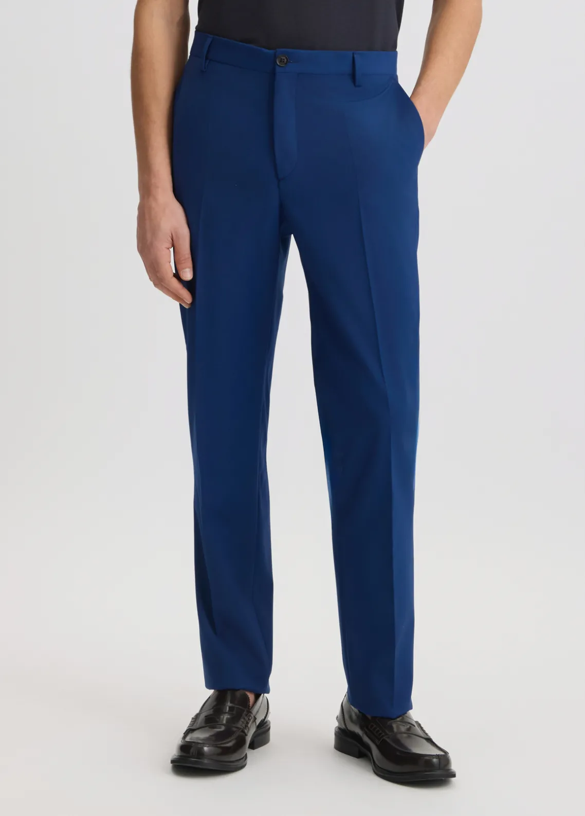 Liu Jo Pantalón chino de corte recto-Hombre Pantalones