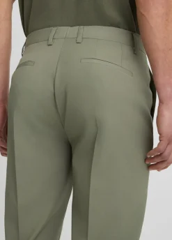Liu Jo Pantalón chino de corte recto-Hombre Pantalones