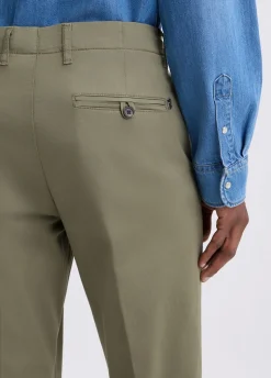 Liu Jo Pantalón chino entallado-Hombre Pantalones