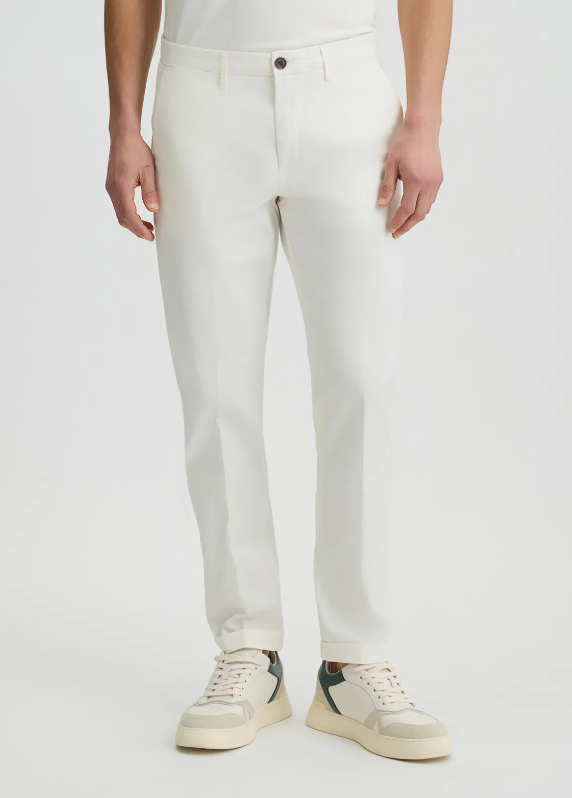 Liu Jo Pantalón chino entallado-Hombre Pantalones
