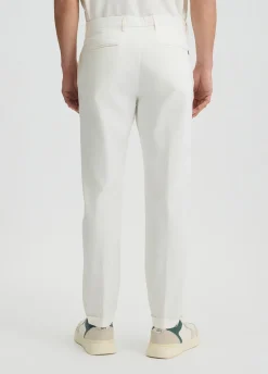 Liu Jo Pantalón chino entallado-Hombre Pantalones