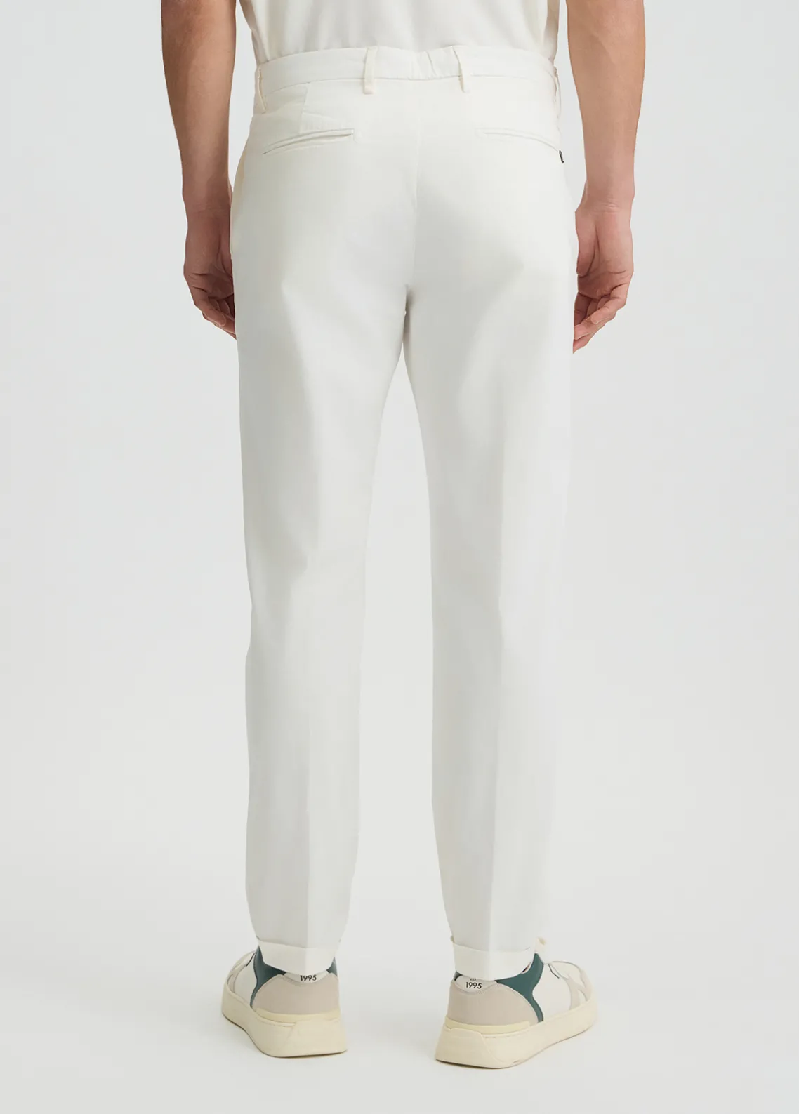 Liu Jo Pantalón chino entallado-Hombre Pantalones