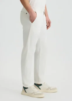 Liu Jo Pantalón chino entallado-Hombre Pantalones