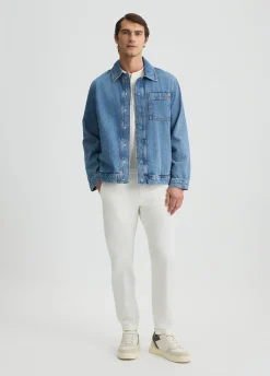 Liu Jo Pantalón chino entallado-Hombre Pantalones