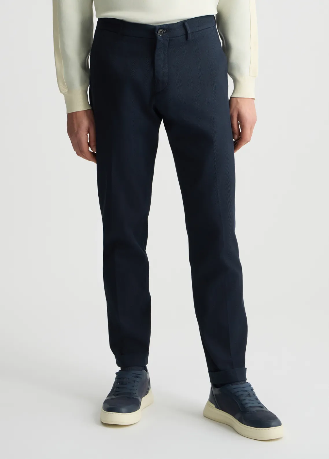 Liu Jo Pantalón chino entallado-Hombre Pantalones