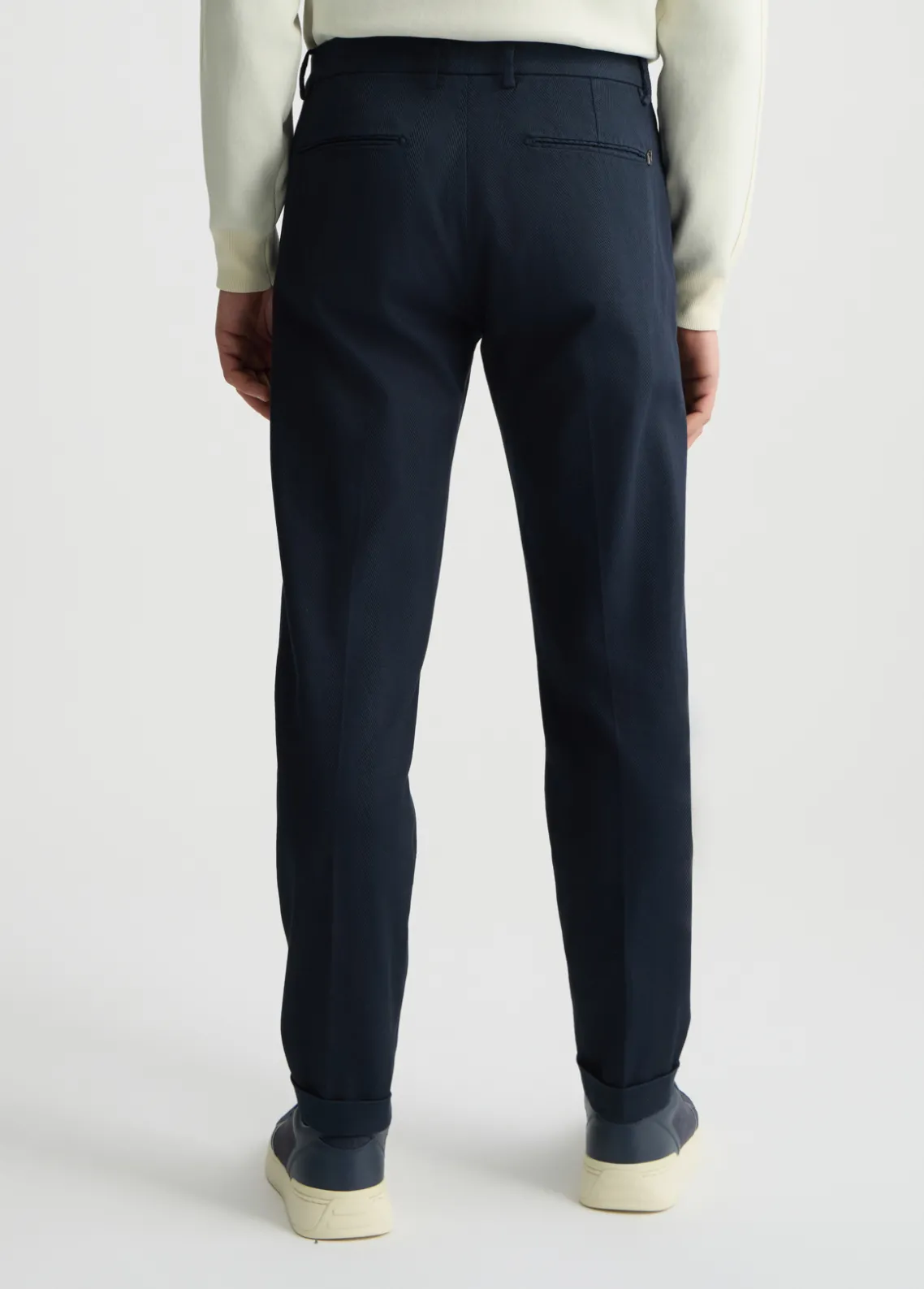 Liu Jo Pantalón chino entallado-Hombre Pantalones