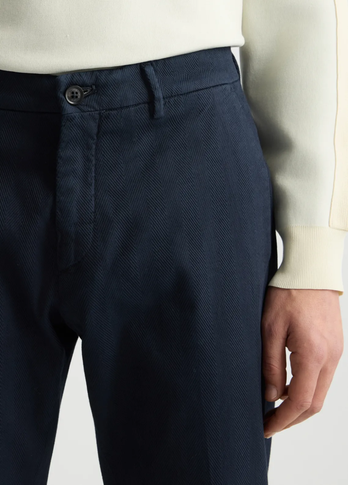Liu Jo Pantalón chino entallado-Hombre Pantalones