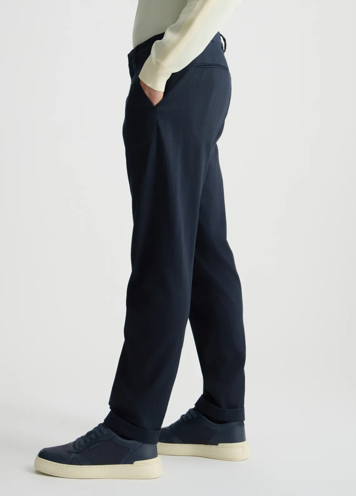 Liu Jo Pantalón chino entallado-Hombre Pantalones