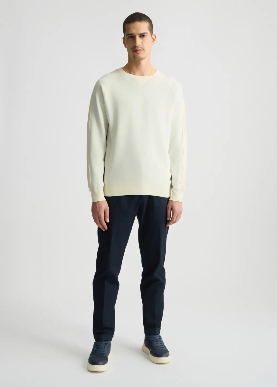 Liu Jo Pantalón chino entallado-Hombre Pantalones