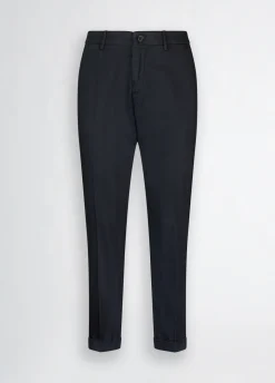 Liu Jo Pantalón chino entallado-Hombre Pantalones