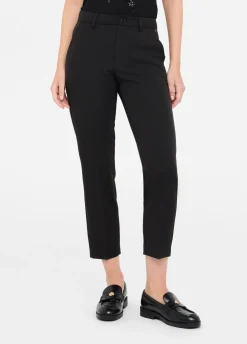 Liu Jo Pantalón chino entallado-Mujer Pantalones