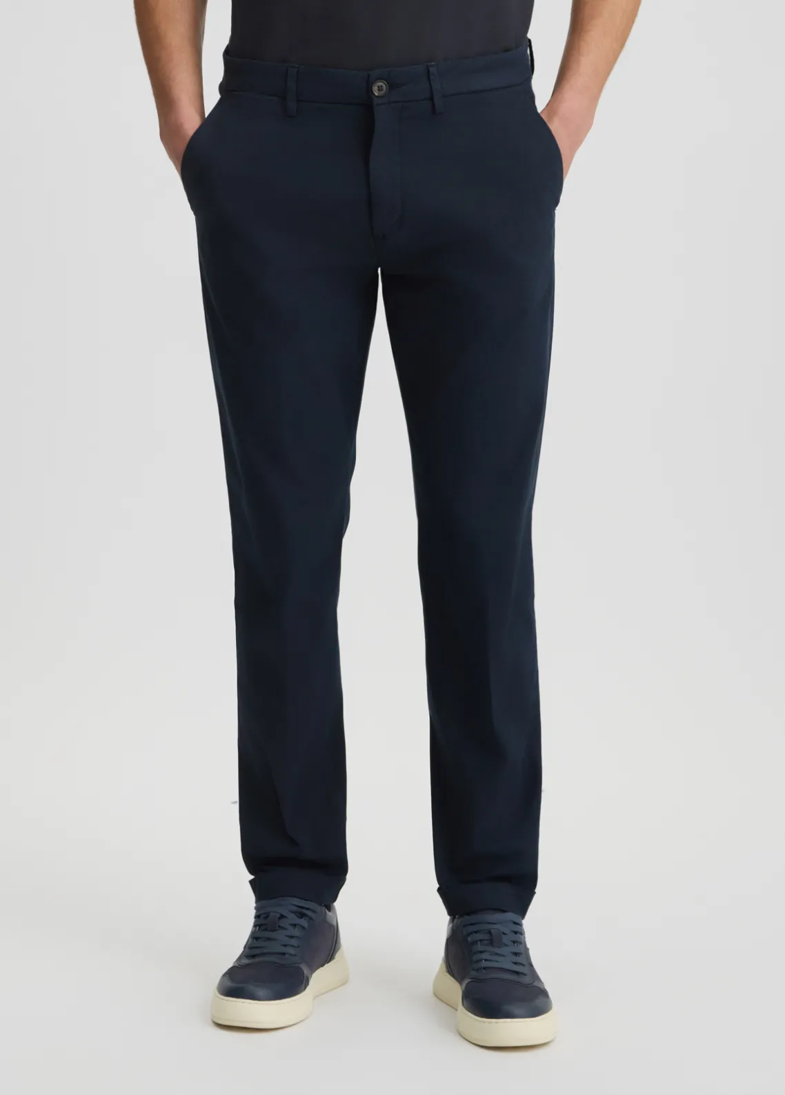 Liu Jo Pantalón chino entallado-Hombre Pantalones