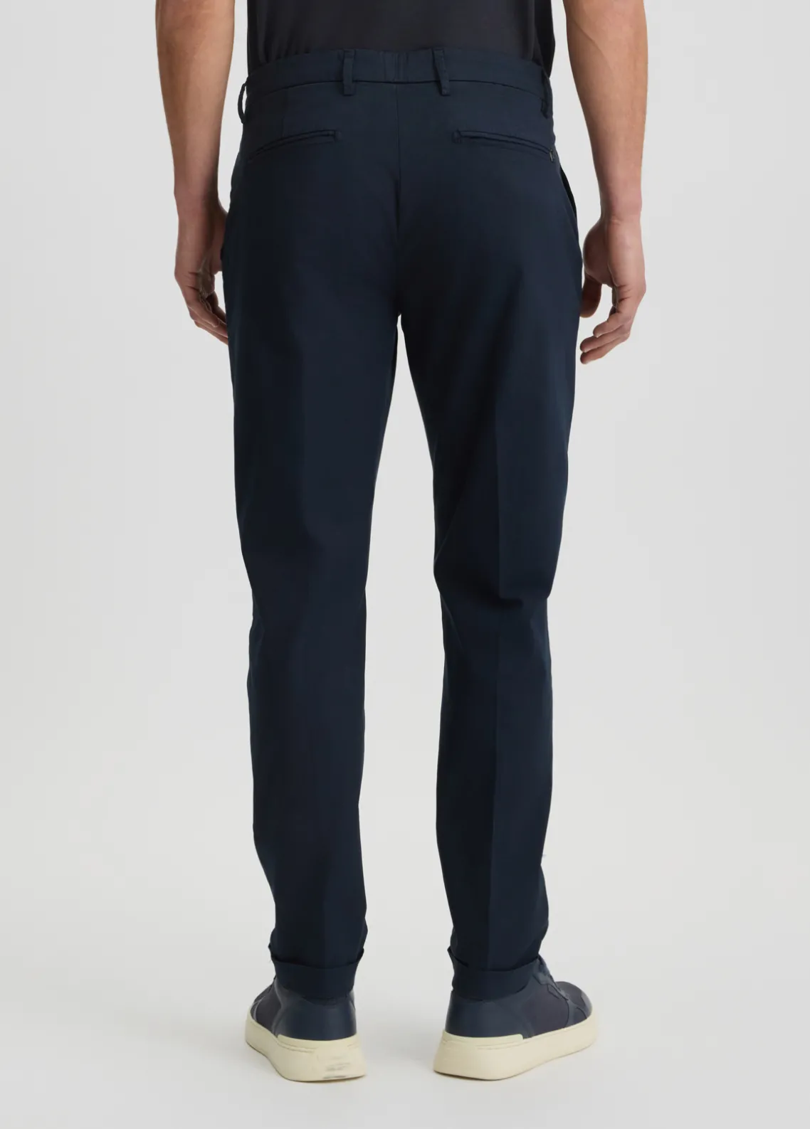 Liu Jo Pantalón chino entallado-Hombre Pantalones