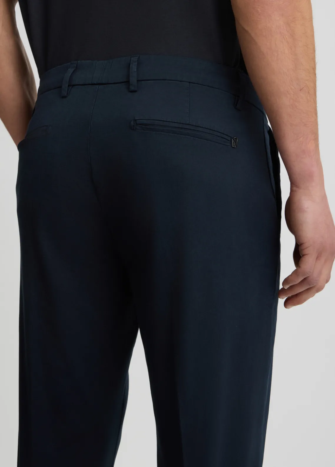Liu Jo Pantalón chino entallado-Hombre Pantalones