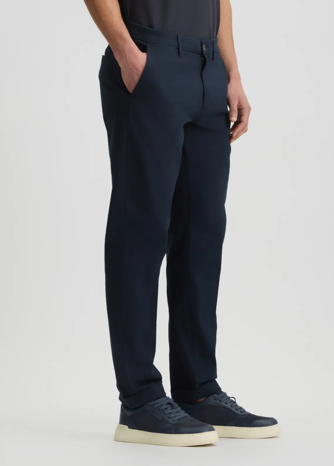 Liu Jo Pantalón chino entallado-Hombre Pantalones
