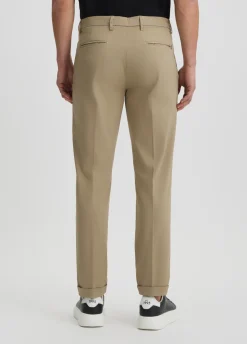 Liu Jo Pantalón chino entallado-Hombre Pantalones