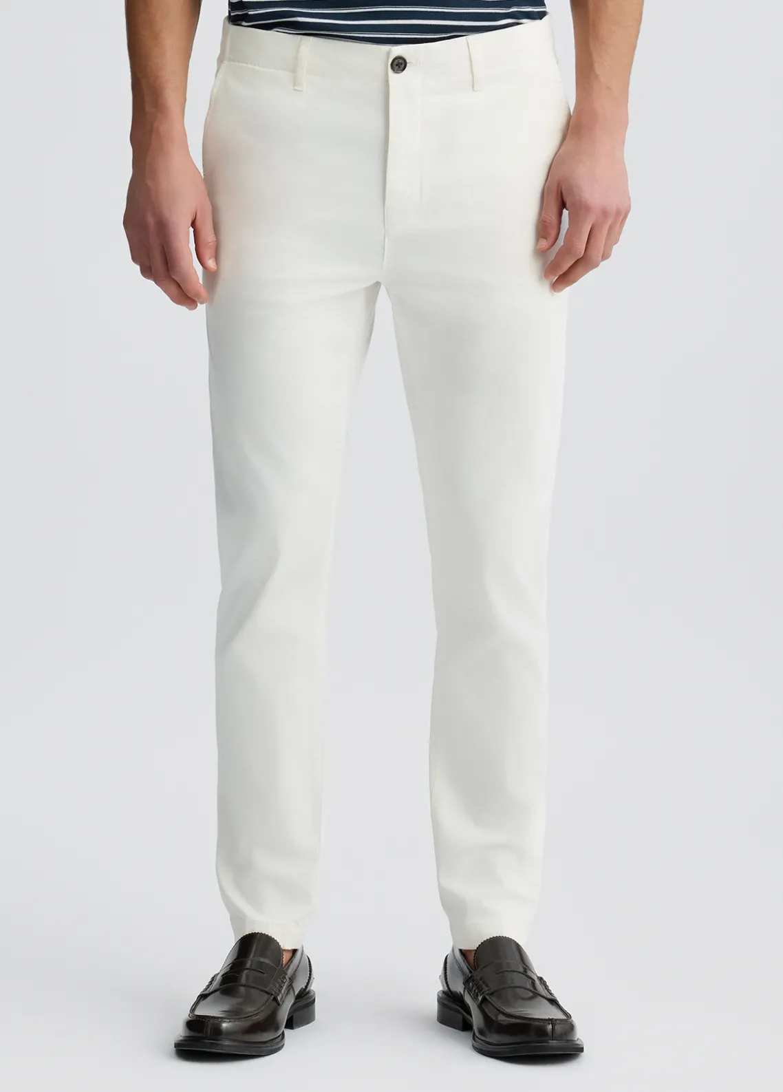 Liu Jo Pantalón chino entallado-Hombre Pantalones
