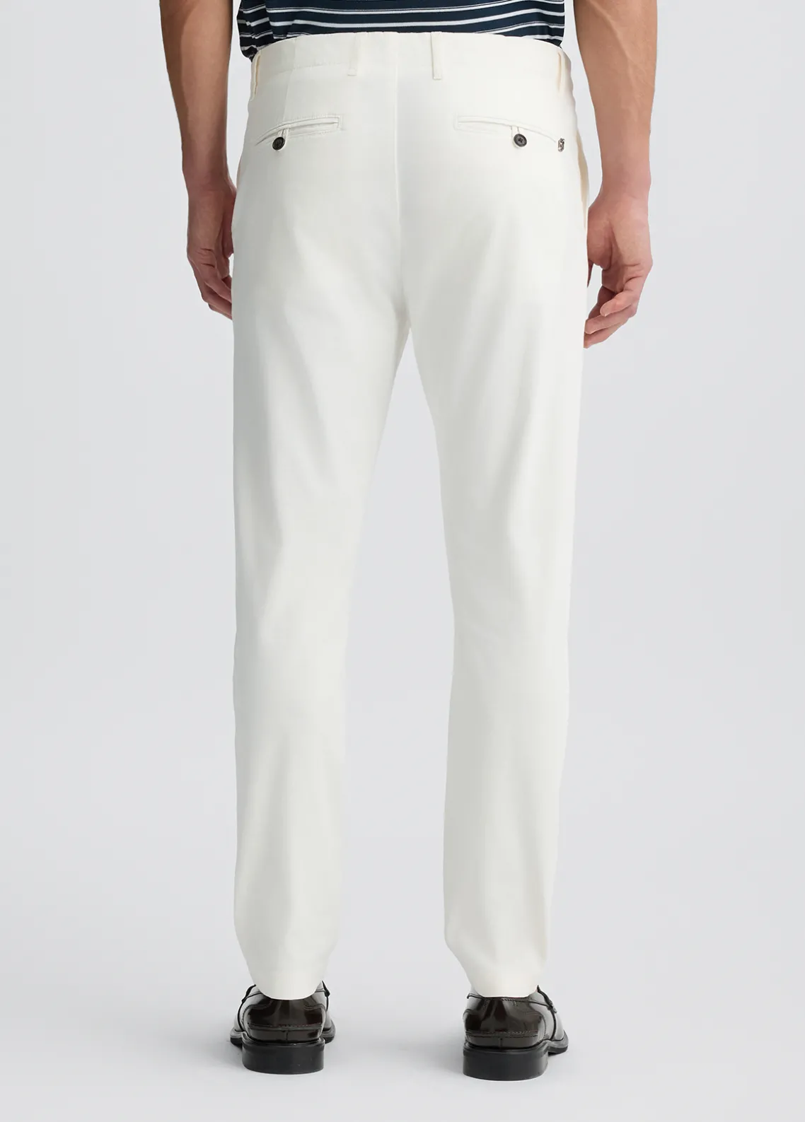 Liu Jo Pantalón chino entallado-Hombre Pantalones