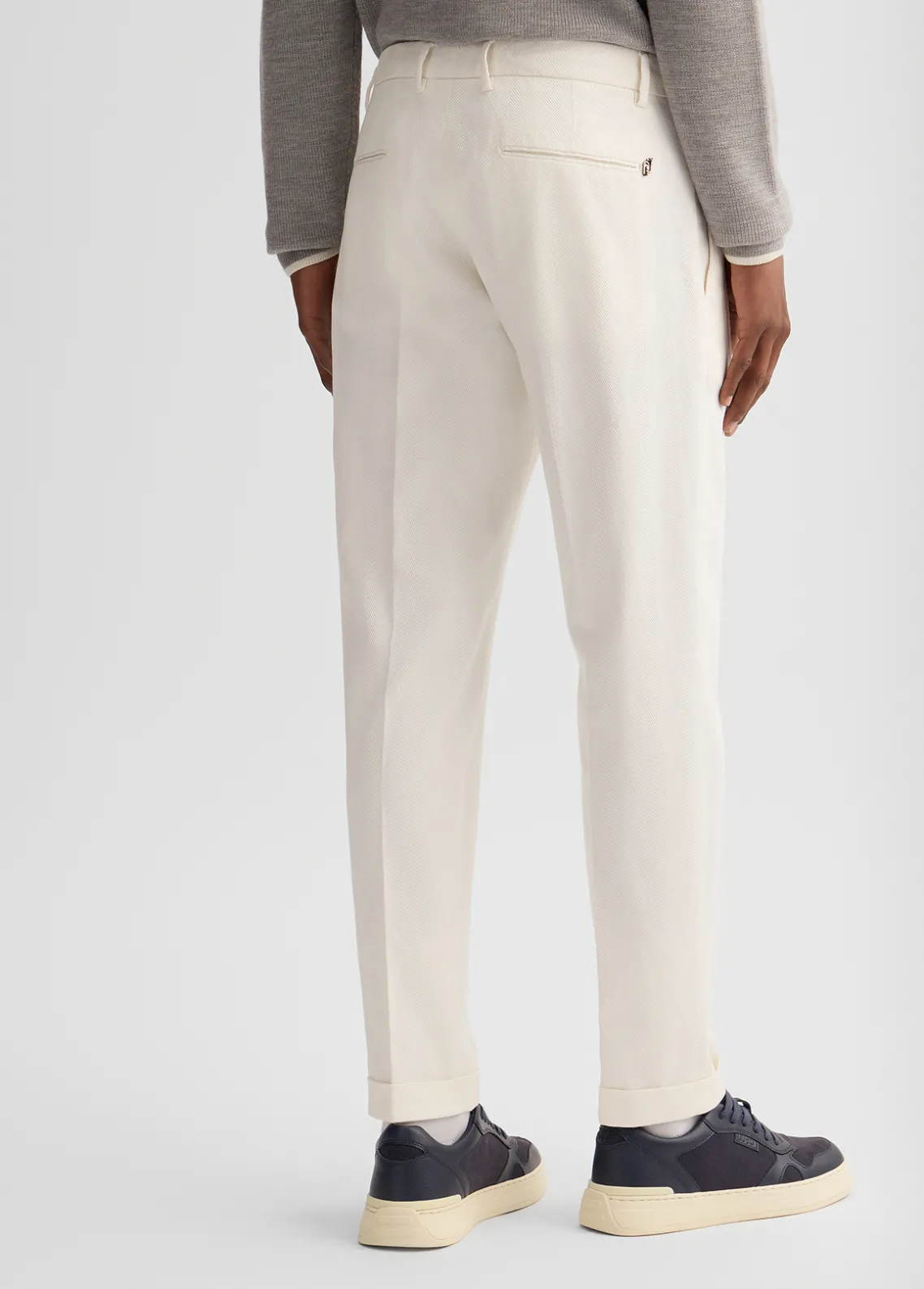 Liu Jo Pantalón chino entallado-Hombre Pantalones