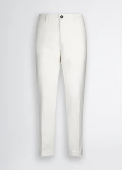 Liu Jo Pantalón chino entallado-Hombre Pantalones