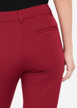 Liu Jo Pantalón chino entallado-Mujer Pantalones
