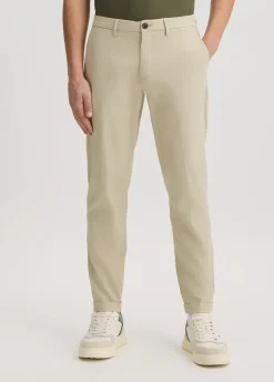 Liu Jo Pantalón chino entallado-Hombre Pantalones