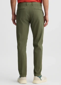 Liu Jo Pantalón chino entallado-Hombre Pantalones