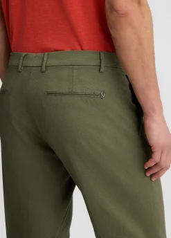 Liu Jo Pantalón chino entallado-Hombre Pantalones