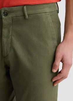 Liu Jo Pantalón chino entallado-Hombre Pantalones