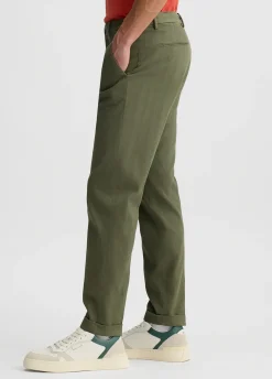 Liu Jo Pantalón chino entallado-Hombre Pantalones