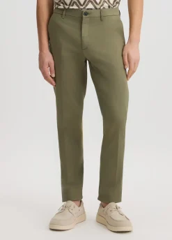Liu Jo Pantalón chino entallado-Hombre Pantalones