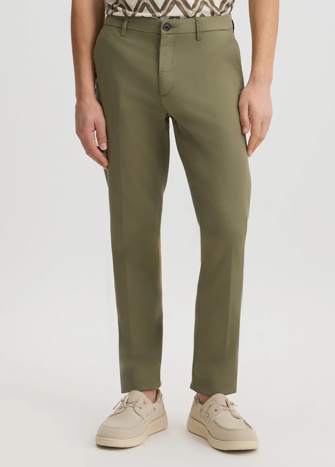 Liu Jo Pantalón chino entallado-Hombre Pantalones