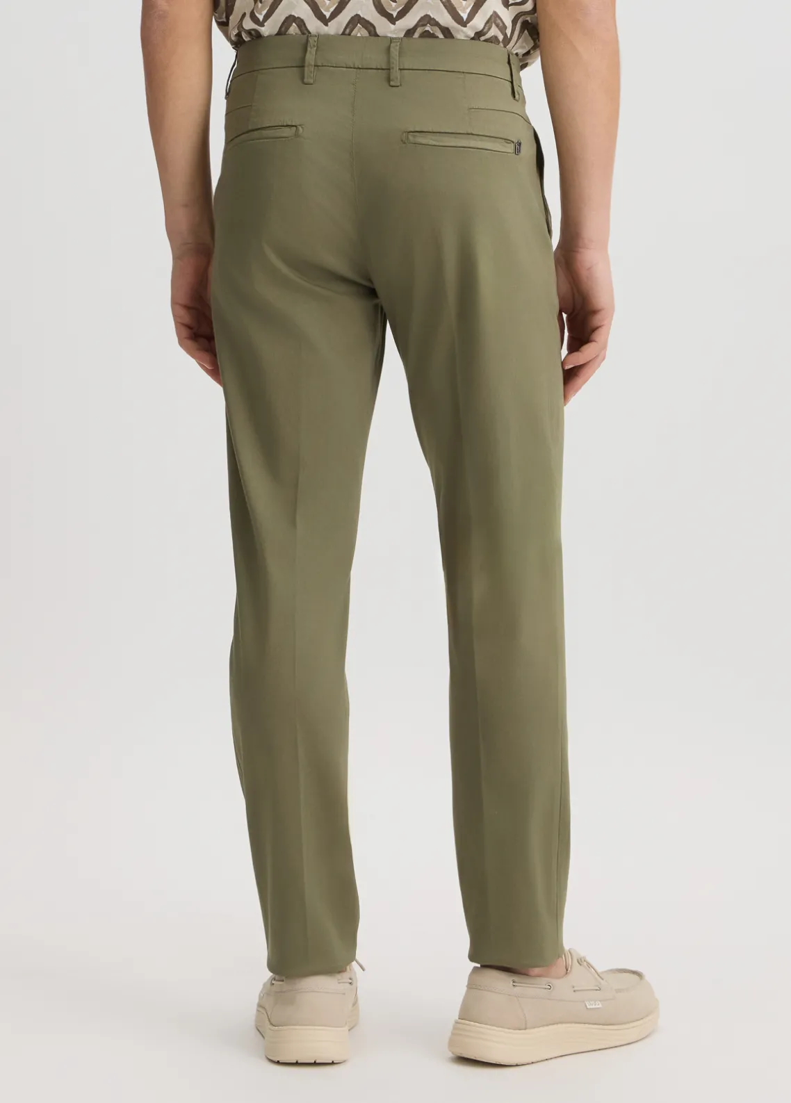 Liu Jo Pantalón chino entallado-Hombre Pantalones