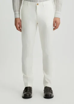 Liu Jo Pantalón chino entallado-Hombre Pantalones